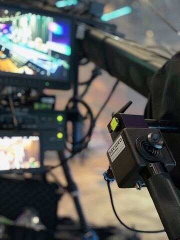 Miami 2024 — Market America Conference — Jib Camera Crane