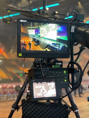 Miami 2024 — Market America Conference — Jib Camera Crane