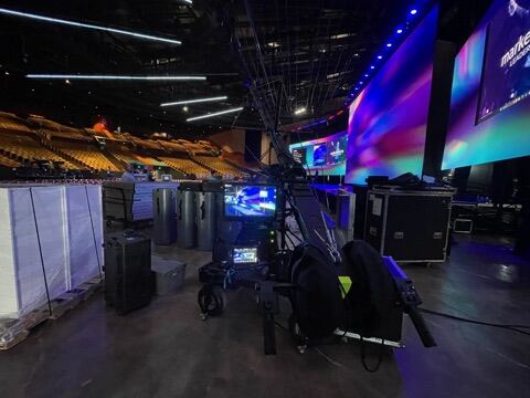 Miami 2024 — Market America Conference — Jib Camera Crane