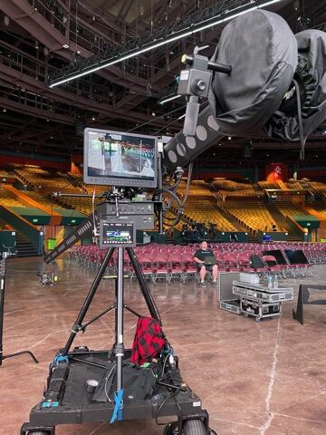 Miami 2024 — Market America Conference — Jib Camera Crane