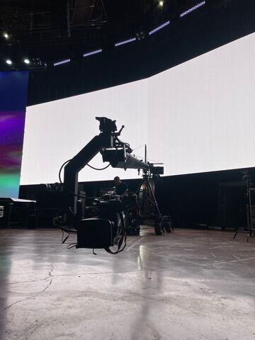 Miami 2024 — Market America Conference — Jib Camera Crane