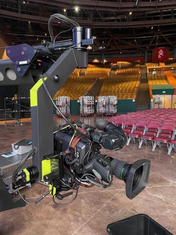 Miami 2024 — Market America Conference — Jib Camera Crane