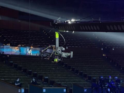 Miami 2024 — Market America Conference — Jib Camera Crane