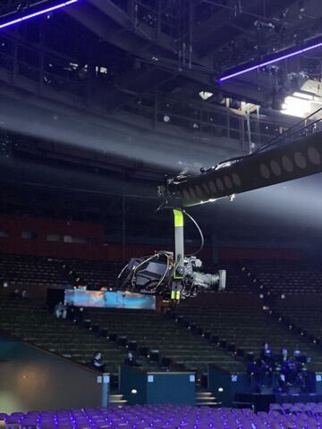 Miami 2024 — Market America Conference — Jib Camera Crane
