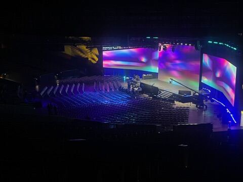 Miami 2024 — Market America Conference — Jib Camera Crane
