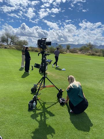 PXG Golf Shoot Commercial, October 2025 — on the Steadicam.