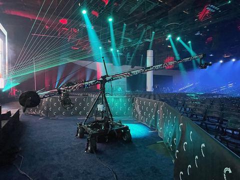 Student Action Summit 2025, Tampa — Turning Point USA — Jib Camera Crane