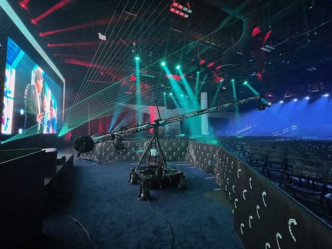 Student Action Summit 2025, Tampa — Turning Point USA — Jib Camera Crane