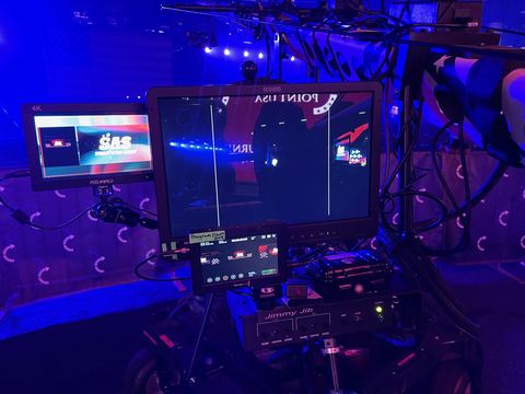 Student Action Summit 2025, Tampa — Turning Point USA — Jib Camera Crane