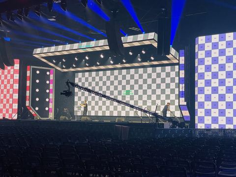 Student Action Summit 2025, Tampa — Turning Point USA — Jib Camera Crane