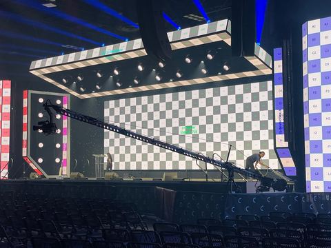 Student Action Summit 2025, Tampa — Turning Point USA — Jib Camera Crane