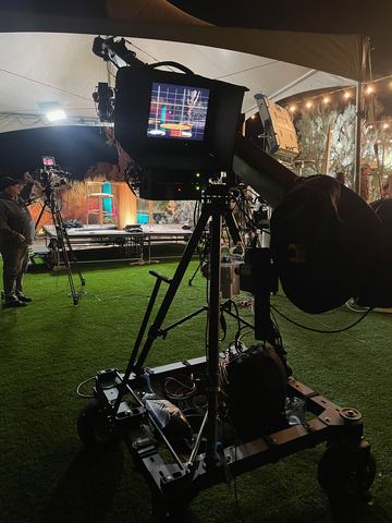 QVC Tucson Gem Show, February 2024 — on the Jib.
