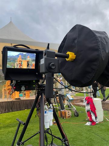 QVC Tucson Gem Show, February 2024 — on the Jib.