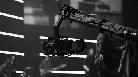 February 2021 — behind the scenes on a live music job.