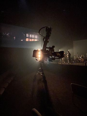 April 2021 — the Jib lit from behind.