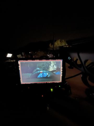 Daddy Daughter Trip, June 2021 — behind the scenes on the Jib.