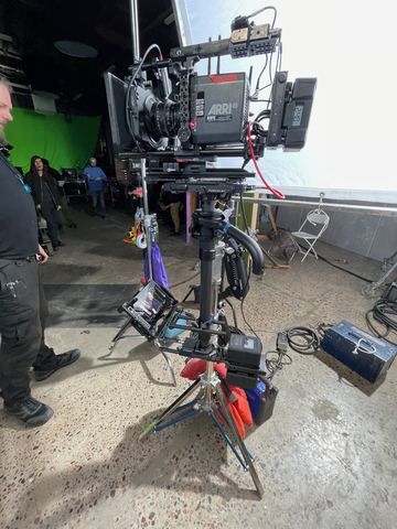 Arizona Lottery commercial, December 2022 — behind the scenes on the Jib and Steadicam shoot.