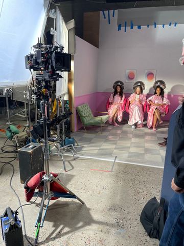 Arizona Lottery commercial, December 2022 — behind the scenes on the Jib and Steadicam shoot.