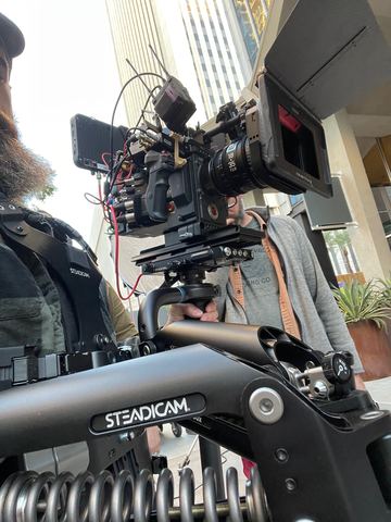 Arizona Lottery commercial, December 2022 — behind the scenes on the Jib and Steadicam shoot.
