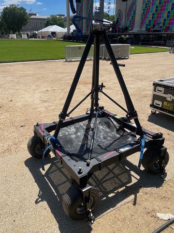 Rededicate 250, National Mall, May 2026 — on the Jib.