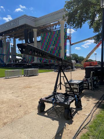 Rededicate 250, National Mall, May 2026 — on the Jib.