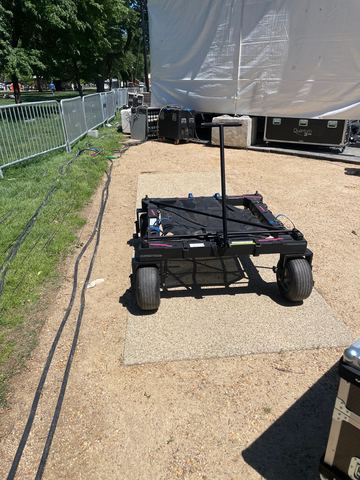 Rededicate 250, National Mall, May 2026 — on the Jib.