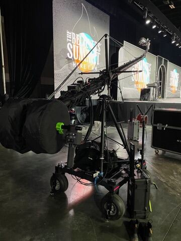 West Palm Beach 2024 — The Believers' Summit — Jib Crane
