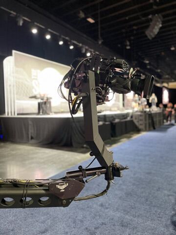 West Palm Beach 2024 — The Believers' Summit — Jib Crane