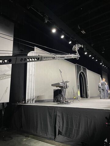 West Palm Beach 2024 — The Believers' Summit — Jib Crane