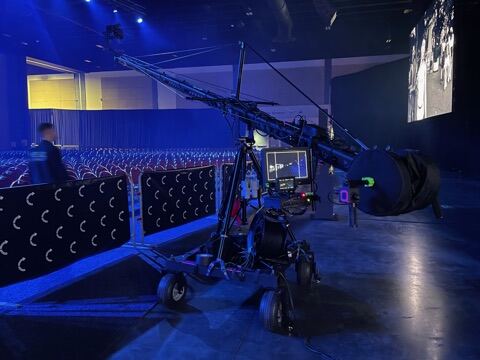 West Palm Beach 2024 — The Believers' Summit — Jib Crane