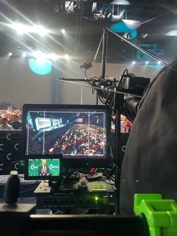 West Palm Beach 2024 — The Believers' Summit — Jib Crane