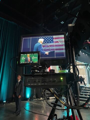 West Palm Beach 2024 — The Believers' Summit — Jib Crane