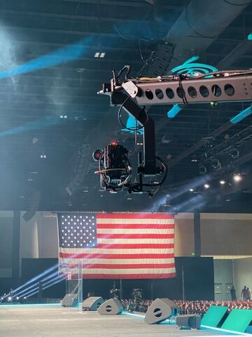 West Palm Beach 2024 — The Believers' Summit — Jib Crane