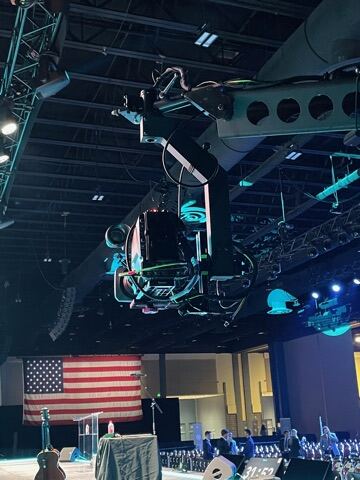 West Palm Beach 2024 — The Believers' Summit — Jib Crane
