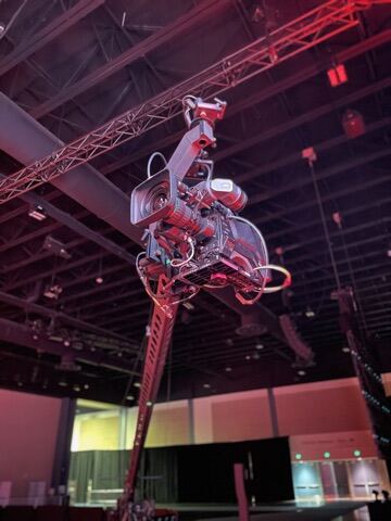 West Palm Beach 2024 — The Believers' Summit — Jib Crane